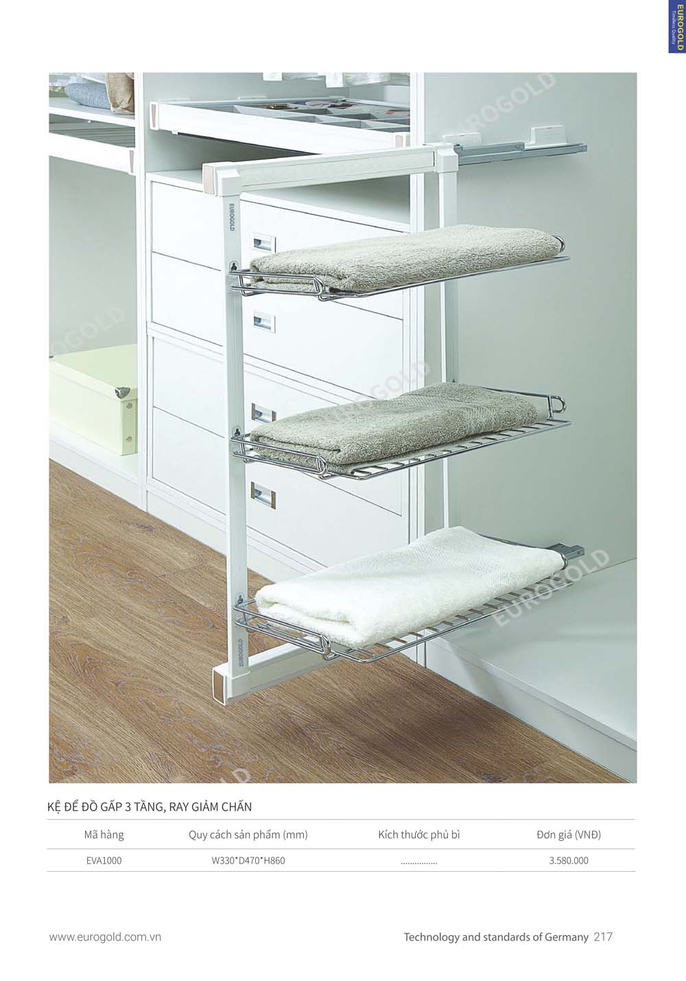 Catalogue Phu kien tu bep EUROGOLD 2024 vuathietbi.com 211