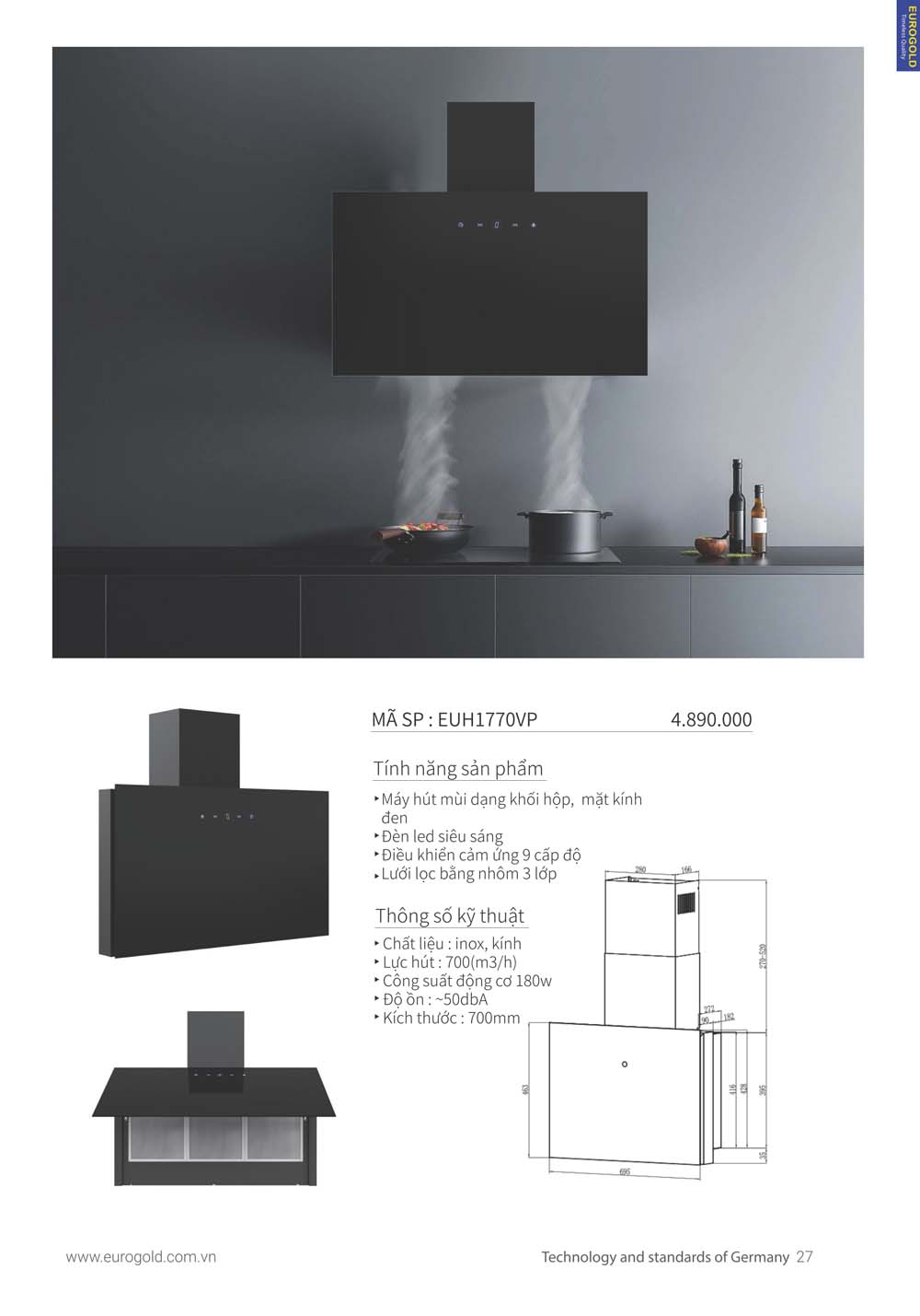 Catalogue Thiet bi nha bep EUROGOLD 2024 vuathietbi.com 025