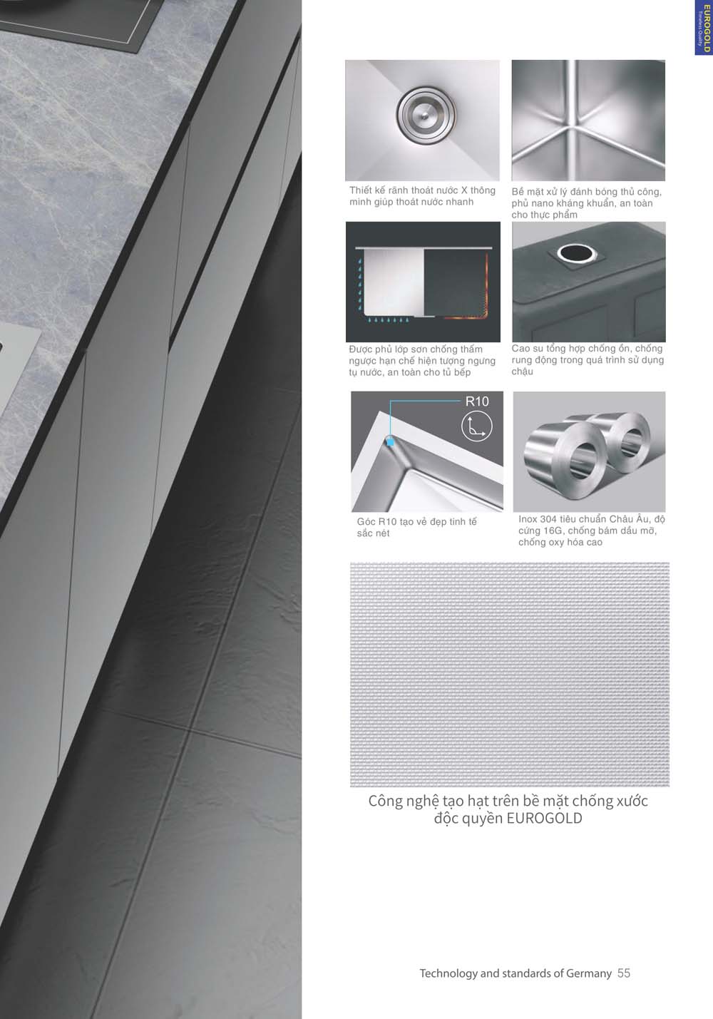 Catalogue Thiet bi nha bep EUROGOLD 2024 vuathietbi.com 047