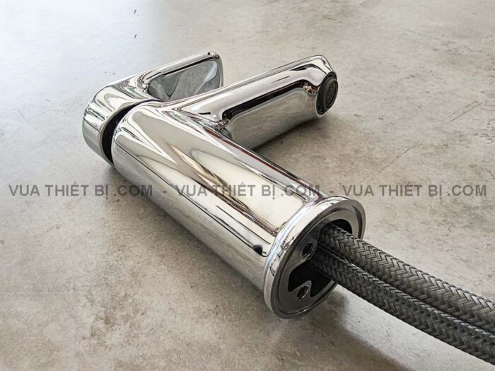 Vòi lavabo VIGLACERA VG132 nóng lạnh - Ảnh 7