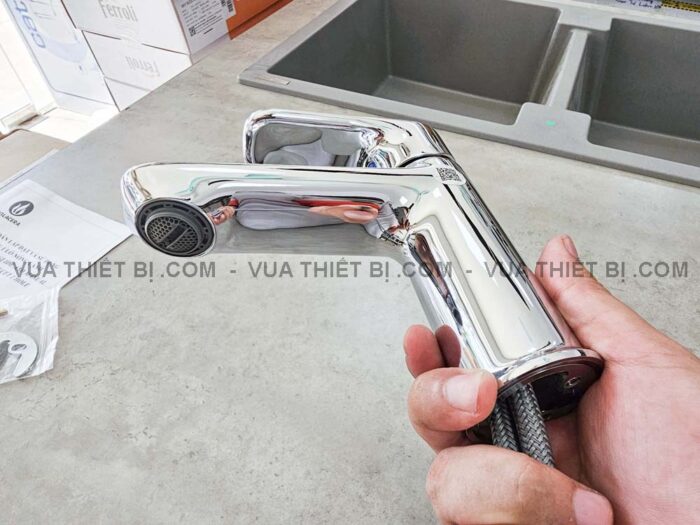 Vòi lavabo VIGLACERA VG132 nóng lạnh - Ảnh 4