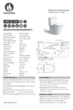 Thông-số-kĩ-thuật-Bồn-cầu-1-khối-VIGLACERA-V817-nắp-êm