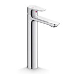 Vòi lavabo VIGLACERA VG132.1 cổ cao nóng lạnh