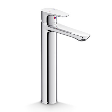 Vòi lavabo VIGLACERA VG132.1 cổ cao nóng lạnh