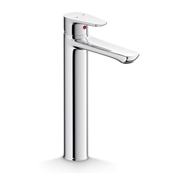 Vòi lavabo VIGLACERA VG132.1 cổ cao nóng lạnh