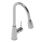 Vòi rửa bát VIGLACERA VG768 rút dây nóng lạnh