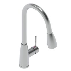 Vòi rửa bát VIGLACERA VG768 rút dây nóng lạnh