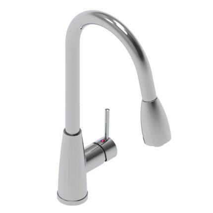 Vòi rửa bát VIGLACERA VG768 rút dây nóng lạnh