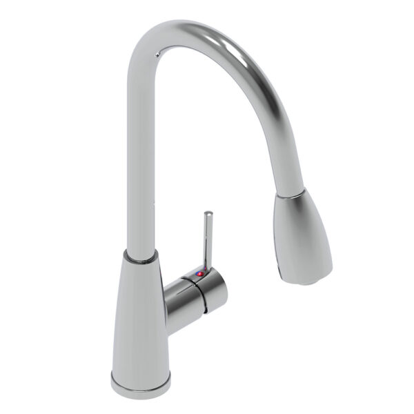 Vòi rửa bát VIGLACERA VG768 rút dây nóng lạnh