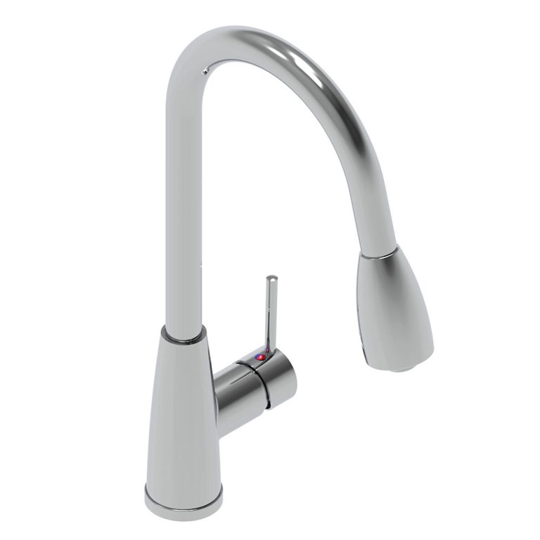 Vòi rửa bát VIGLACERA VG768 rút dây nóng lạnh