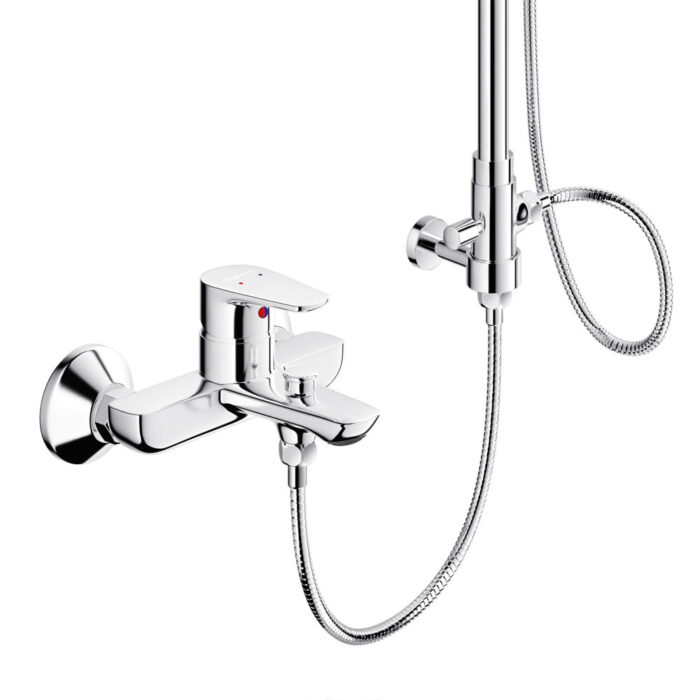 Vòi sen cây VIGLACERA VG532.1 nóng lạnh