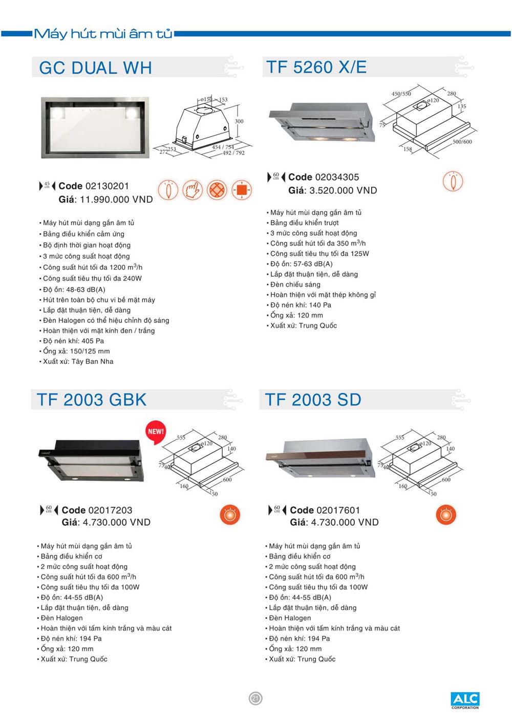 catalogue CATA 2023 ALC Dat Moi vuathietbi.com 21