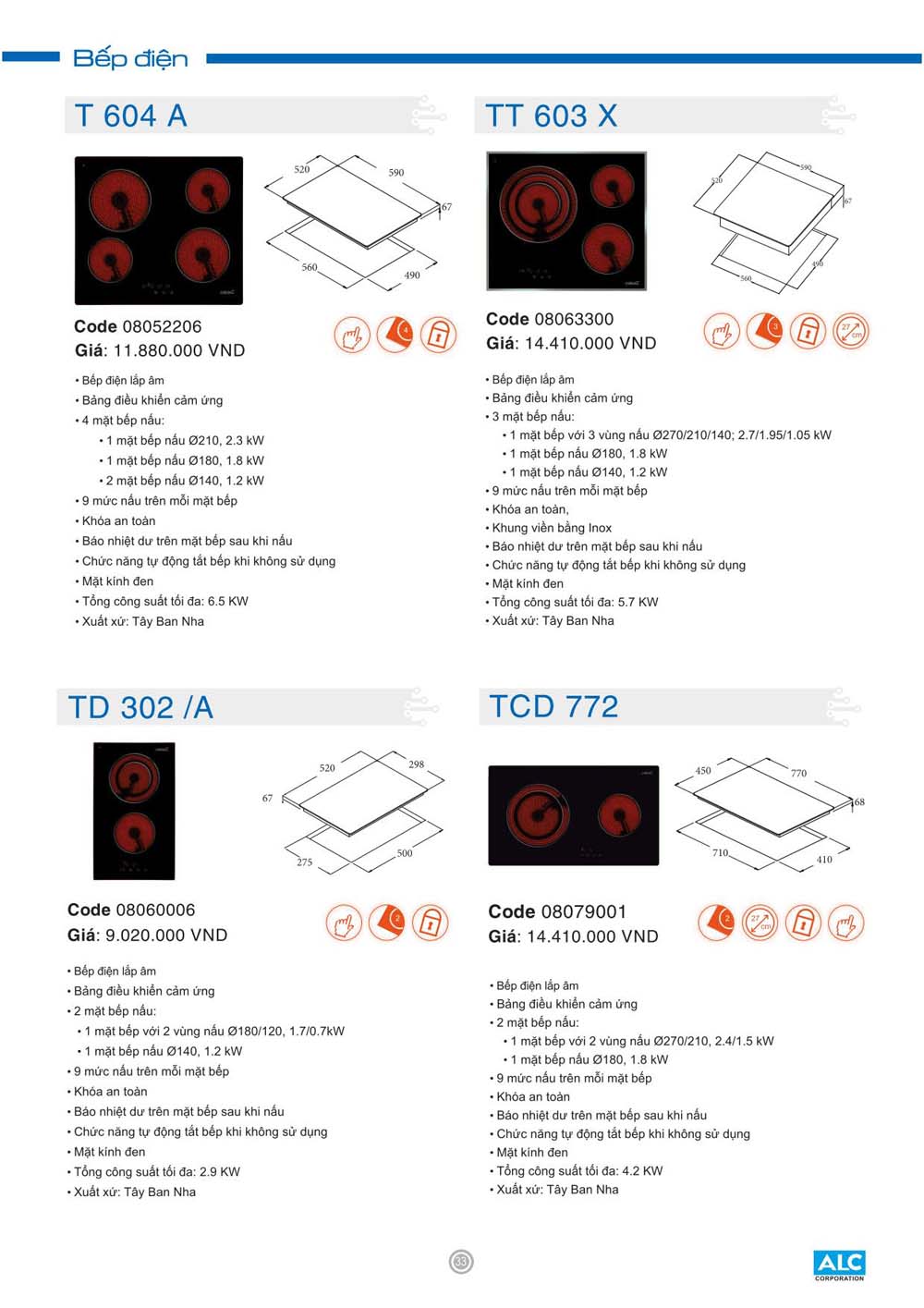 catalogue CATA 2023 ALC Dat Moi vuathietbi.com 33