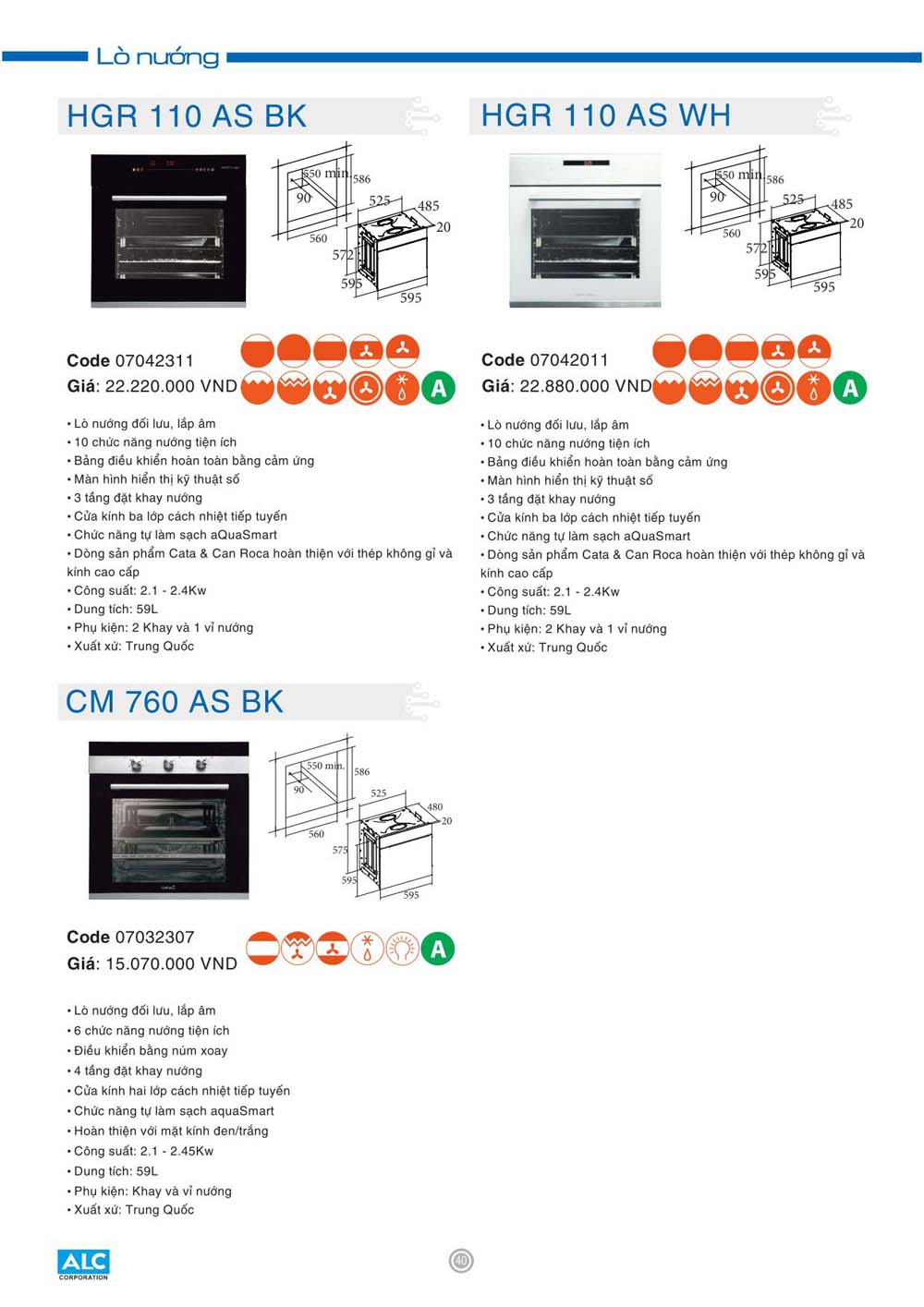 catalogue CATA 2023 ALC Dat Moi vuathietbi.com 40