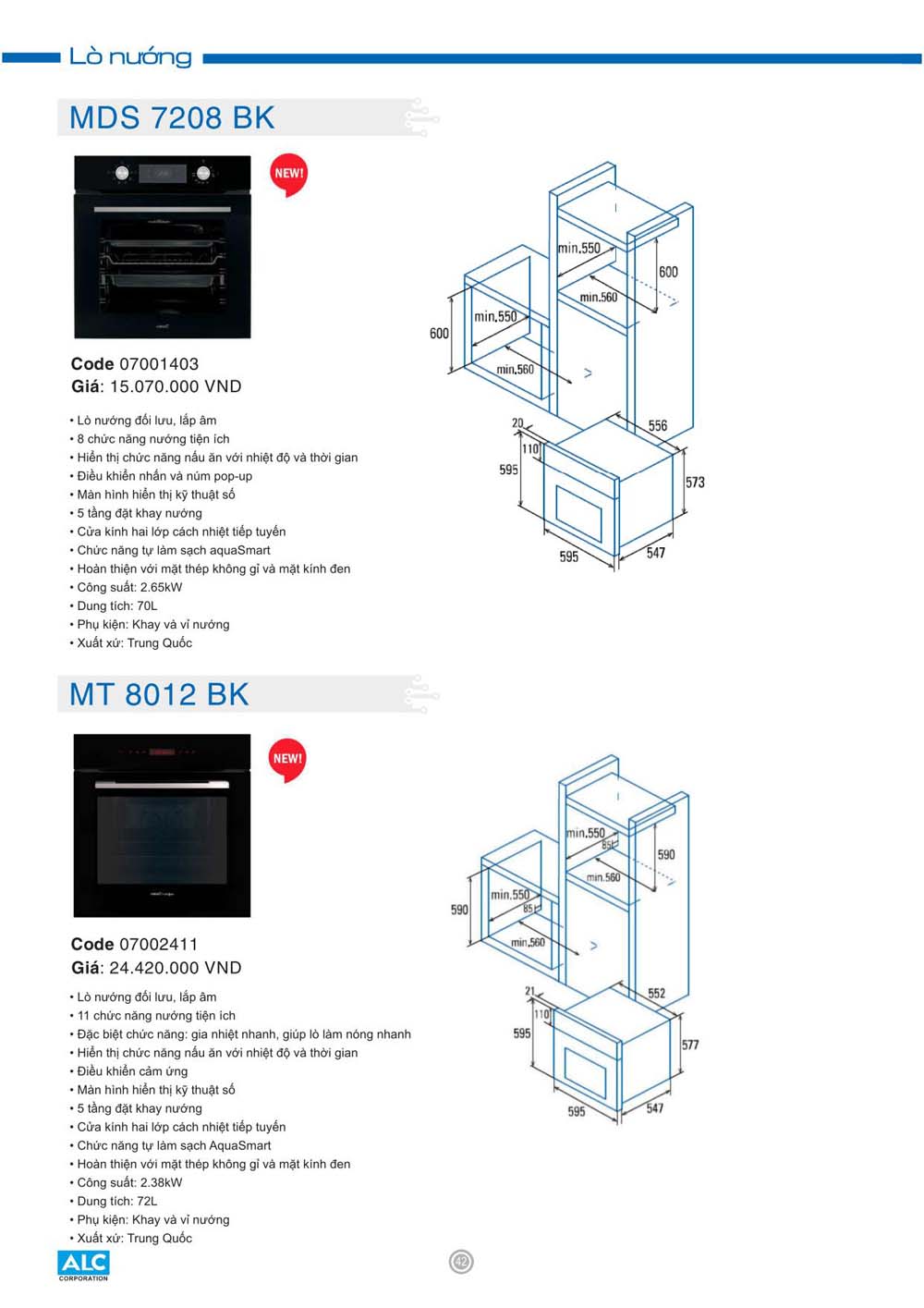 catalogue CATA 2023 ALC Dat Moi vuathietbi.com 42