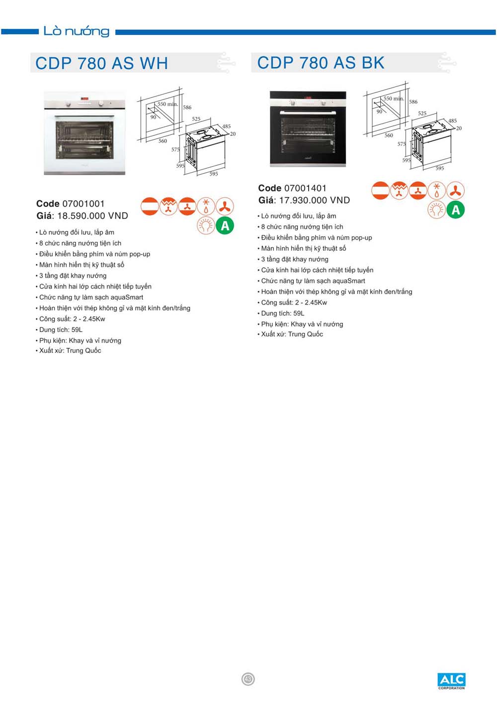 catalogue CATA 2023 ALC Dat Moi vuathietbi.com 43