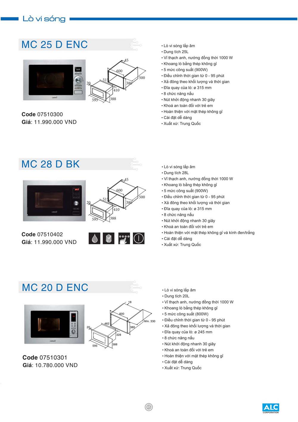 catalogue CATA 2023 ALC Dat Moi vuathietbi.com 45