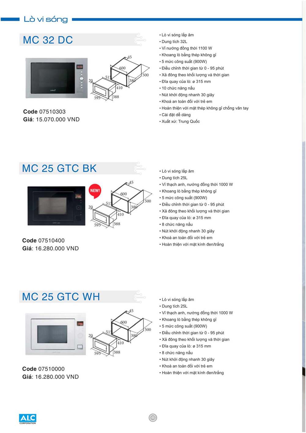 catalogue CATA 2023 ALC Dat Moi vuathietbi.com 46