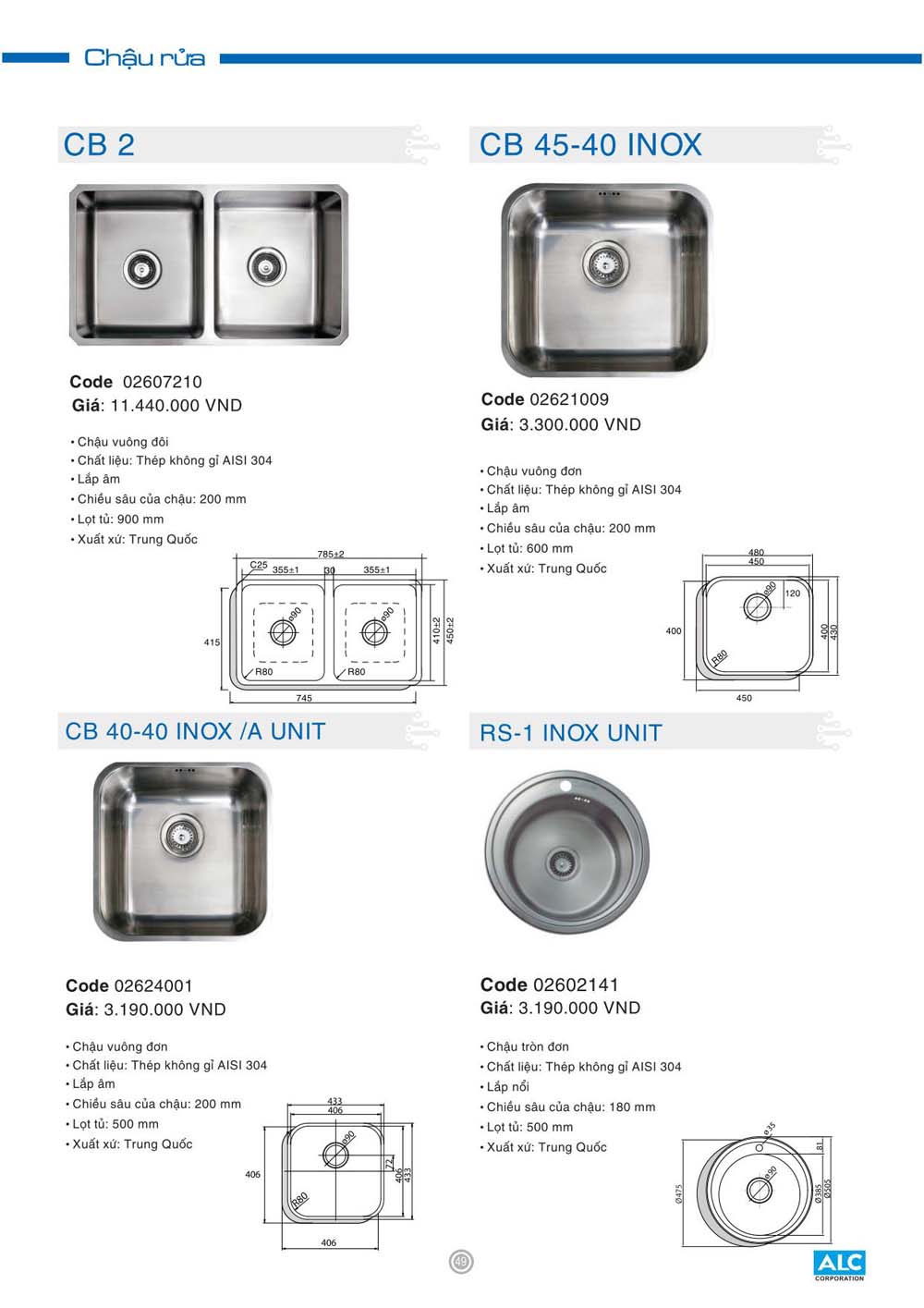 catalogue CATA 2023 ALC Dat Moi vuathietbi.com 49
