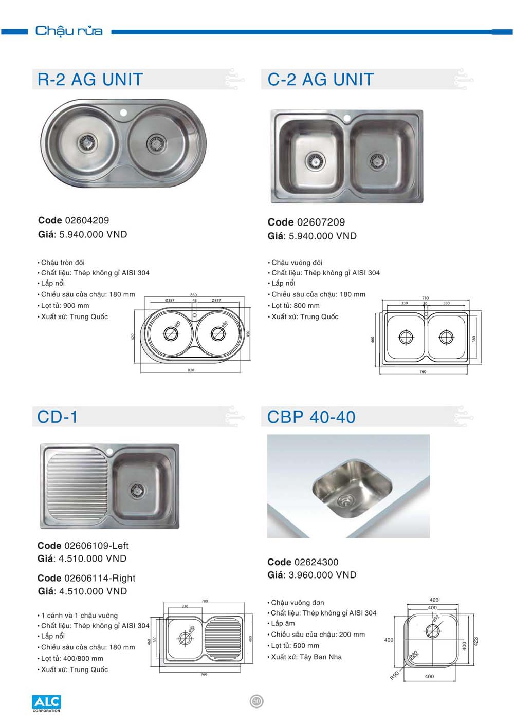 catalogue CATA 2023 ALC Dat Moi vuathietbi.com 50
