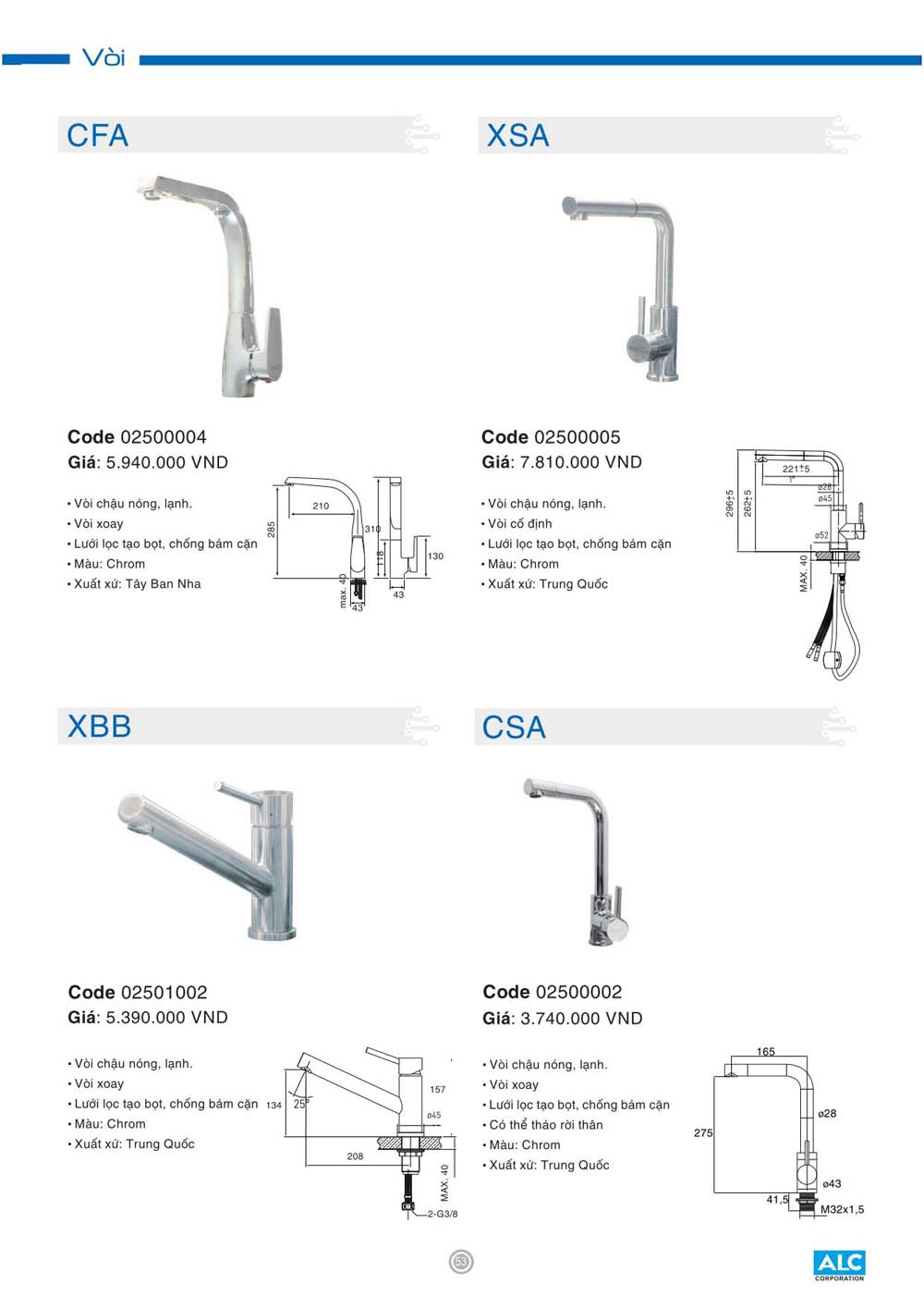 catalogue CATA 2023 ALC Dat Moi vuathietbi.com 53