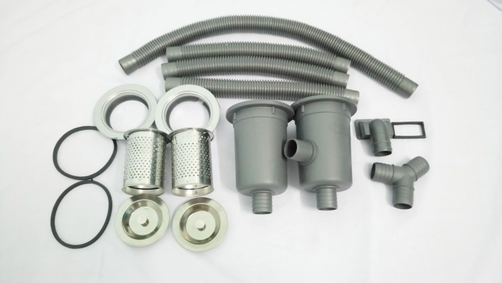 Phụ kiện chậu rửa bát