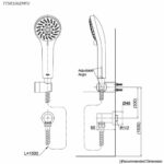 Bản-vẽ-kĩ-thuật-Tay-sen-tắm-TOTO-TTSR106EMFU-REI-S-Massage-5-Chế-Độ