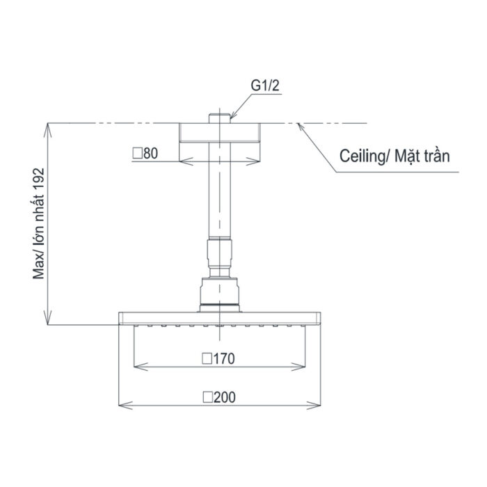 Bản-vẽ-kỹ-thuật-Bát-sen-âm-tường-TOTO-TBW08001A1-gắn-trần