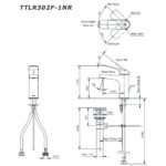 Bản-vẽ-kỹ-thuật-Vòi-lavabo-TOTO-TTLR302F-1NR-nóng-lạnh