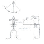 Bản-vẽ-kỹ-thuật-Vòi-rửa-bát-TOTO-TKS05303J-nóng-lạnh