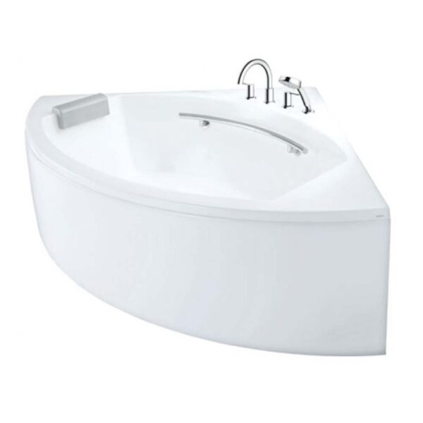 Bồn Tắm TOTO PPY1543-4HPE#P DB505R-2B ngọc trai góc chân yếm 1.5M