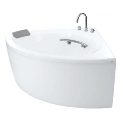 Bồn Tắm TOTO PPY1353-3HPE#P DB505R-2B ngọc trai góc chân yếm 1.35M