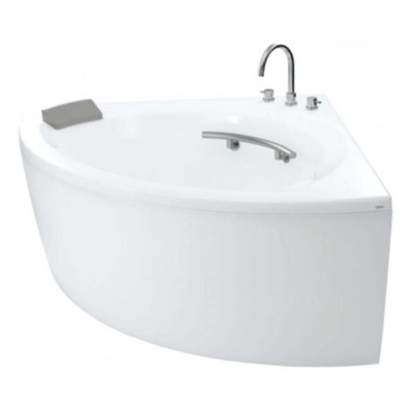 Bồn Tắm TOTO PPY1353-3HPE#P DB505R-2B ngọc trai góc chân yếm 1.35M