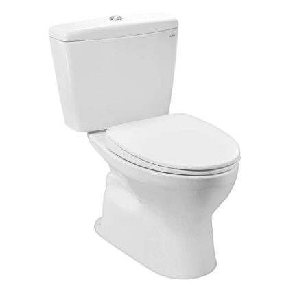 Bồn cầu 2 khối TOTO CS300DRT10 nắp êm TC395VS