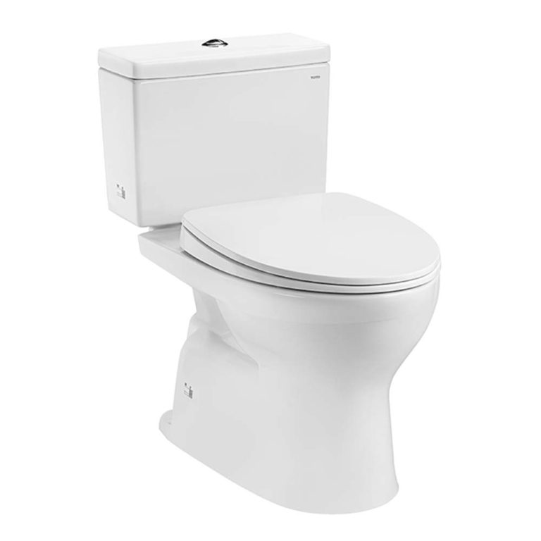 Bồn cầu 2 khối TOTO CS302DT10#W nắp êm TC395VS