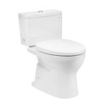 Bồn cầu 2 khối TOTO CS302DT3#W nắp êm TC385VS