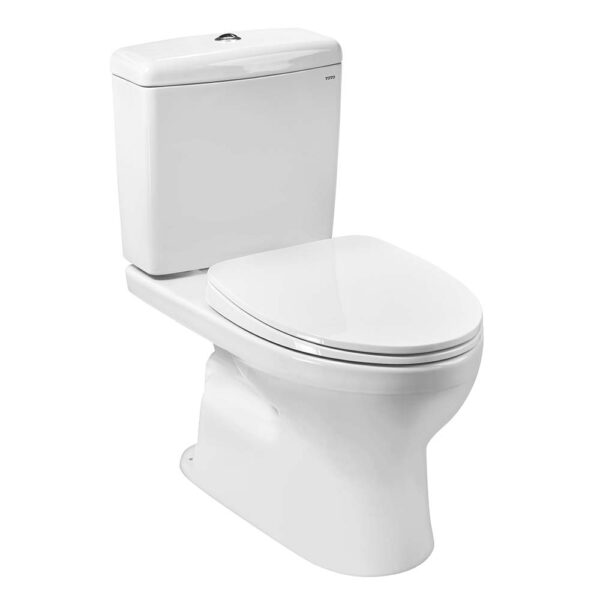 Bồn cầu 2 khối TOTO CS320DRT10 nắp êm TC395VS