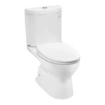 Bồn cầu 2 khối TOTO CS325DRT10#W nắp êm TC395VS