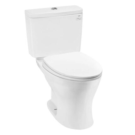 Bồn cầu 2 khối TOTO CS735DT10#XW nắp êm TC395VS