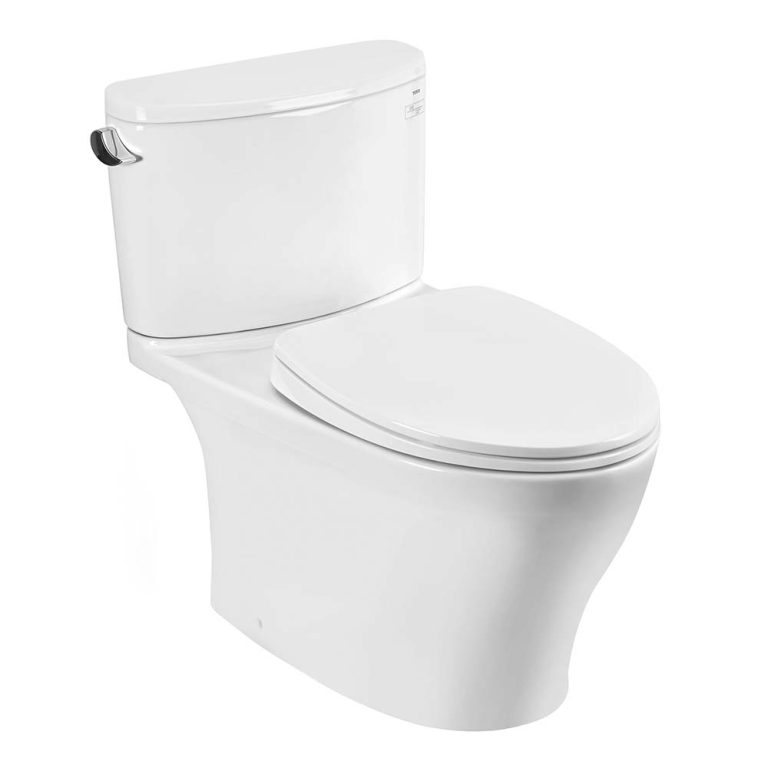 Bồn cầu 2 khối TOTO CS767RT10#XW nắp êm TC395VS