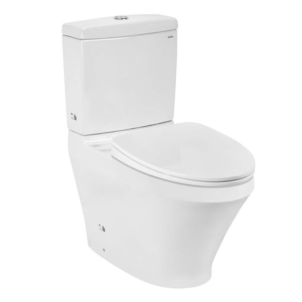 Bồn cầu 2 khối TOTO CS945PDT10#XW nắp êm TC395VS