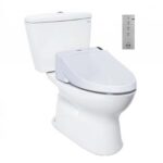 Bồn cầu thông minh TOTO CS300DRW6#W nắp rửa điện tử TCF6531Z