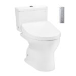 Bồn cầu thông minh TOTO CS302DW11#W nắp rửa điện tử TCF4911Z