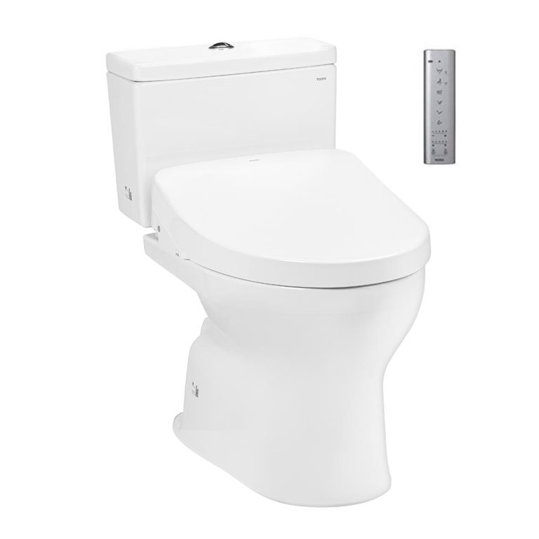 Bồn cầu thông minh TOTO CS302DW11#W nắp rửa điện tử TCF4911Z