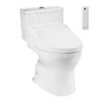 Bồn cầu thông minh TOTO CS302DW14#W nắp rửa điện tử TCF24410AAA