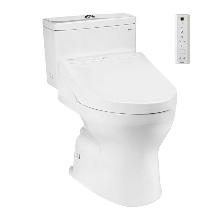 Bồn cầu thông minh TOTO CS302DW14#W nắp rửa điện tử TCF24410AAA