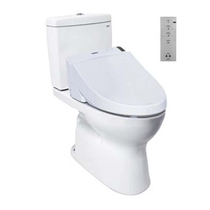 Bồn cầu thông minh TOTO CS320DRW6#W nắp rửa điện tử TCF6531Z