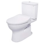 Bồn cầu thông minh TOTO CS320PDRE2 nắp rửa cơ TCW07S