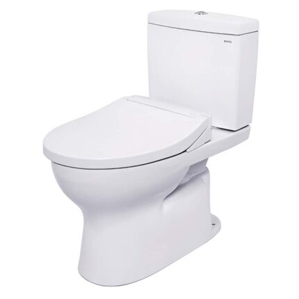 Bồn cầu thông minh TOTO CS320PDRE2 nắp rửa cơ TCW07S