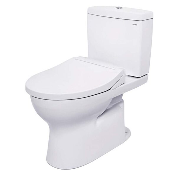 Bồn cầu thông minh TOTO CS320PDRE2 nắp rửa cơ TCW07S